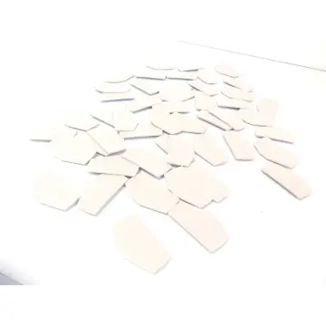 Produktfoto 1 von Weidmüller ZAP ZDU6-2 Abschlussplatte VPE 49 beige