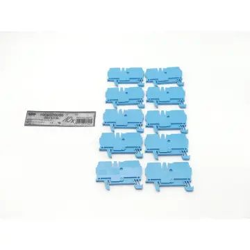 Produktfoto 1 von Weidmüller ZDU 2.5 BL Durchgangs-Reihenklemme 1608520000 VPE 10 Stk. -ungeb.-