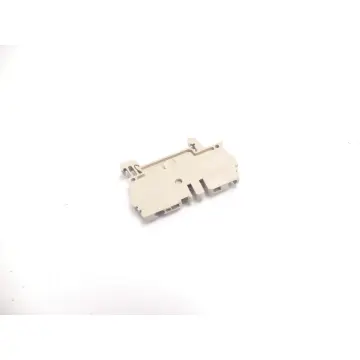 Produktfoto 1 von Weidmüller ZDU 2,5 Reihenklemme 2,5 mm² - beige / VPE: 9 Stück