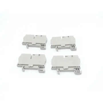 Produktfoto 1 von Weidmüller ZDU 6 Durchgangs-Reihenklemme 6mm² grau VPE 4 Stk.