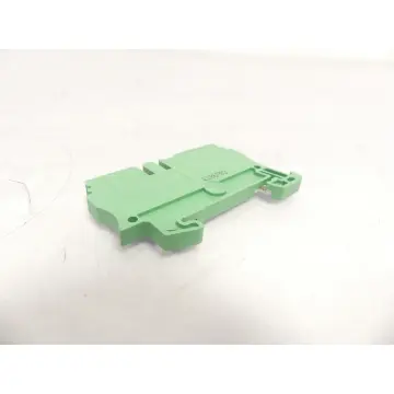Produktfoto 1 von Weidmüller ZPE 2.5 grün Reihenklemme VPE 6 Stück - ungebraucht! -