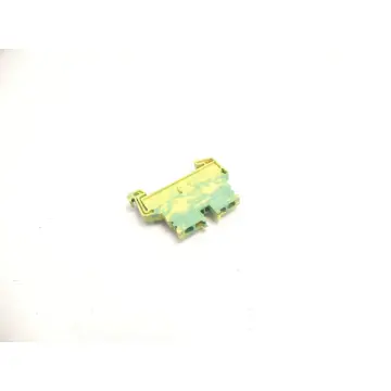 Produktfoto 1 von Weidmüller ZPE 2,5N Reihenklemme - 2,5mm² - grün / gelb
