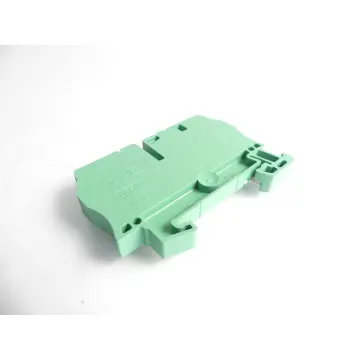 Produktfoto 1 von Weidmüller ZPE 6 5mm² Schutzleiter - Reihenklemme grün/gelb VPE: 6 Stück