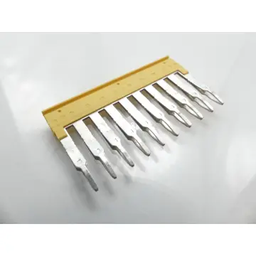 Produktfoto 1 von Weidmüller ZQV 2,5/10 1608920000 Schienen-Stechverbinder - ungebraucht! -