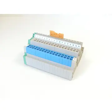 Produktfoto 1 von Weidmüller ZSB-1.5/16-S/- Basisklemmblock 224056