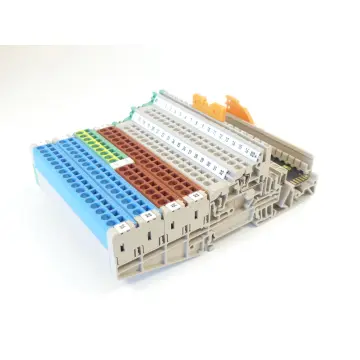 Produktfoto 1 von Weidmüller ZSB-1.5/16-S/S/+/P+/-/- Basisklemmblock 224065