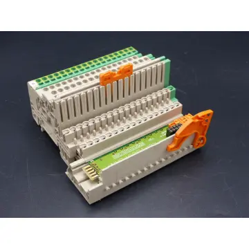 Produktfoto 1 von Weidmüller ZSB-1.5/16-S/S/PE 020925 Basisklemmblock 224040