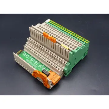 Produktfoto 1 von Weidmüller ZSB-1.5/16-S/S/PE 060410 Basisklemmblock 224040