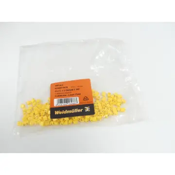 Produktfoto 1 von Weidenmüller CLIC 1-3 GE/SW T MP Leitermarkierer 0252611676 VPE 200 Stück ungebraucht