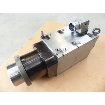 Produktfoto 1 von Weiss 175487A Motorschleifspindel SN 175487A-0036 mit Indramat Anschlussstecker