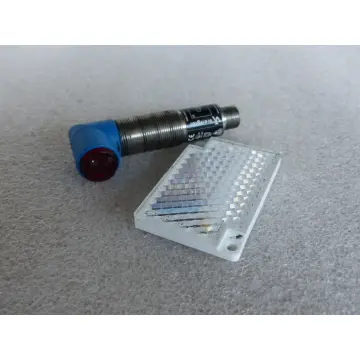 Produktfoto 1 von Wenglor XW100PA3 Spiegelreflexschranken Retro-Reflex Sensor