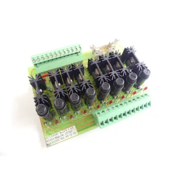 Produktfoto 1 von Wera Recotec Mat-Nr. 25749 OUT24V81 8x24V-1.6A Platine SN: 951275