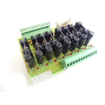 Produktfoto 1 von Wera Recotec Mat-Nr. 25749 OUT24V81 8x24V-1.6A Platine SN: 951276