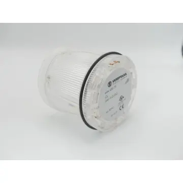 Produktfoto 1 von Werma 644 400 75 Signalleuchte weiß 24V AC/DC + LED-Leuchtmittel