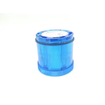 Produktfoto 1 von Werma 644 500 75 Signalleuchte blau + LED-Leuchtmittel 24V AC/DC