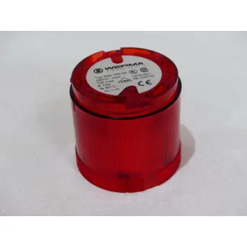 Produktfoto 1 von Werma 840 100 00 Dauerlichtsignalleuchte rot