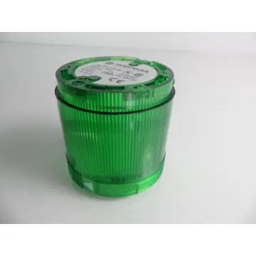 Produktfoto 1 von Werma 840 200 00 Dauerlichtsignalleuchte grün max. 240V~ ohne Leuchtmittel