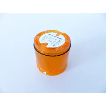 Produktfoto 1 von Werma 840 300 00 Dauerlichtelement orange (mit leuchte)