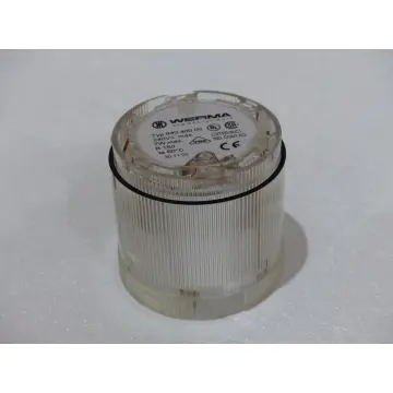 Produktfoto 1 von Werma 840 400 00 Dauerlichtsignalleuchte klar