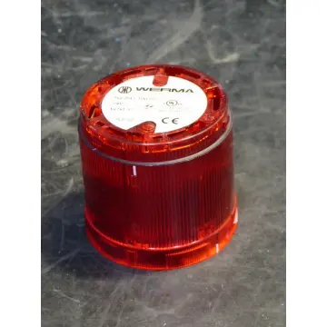 Produktfoto 1 von Werma 843 100 55 LED-Rundlichtelement rot > ungebraucht! <