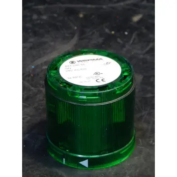 Produktfoto 1 von Werma 843 200 55 LED-Rundlichtelement grün