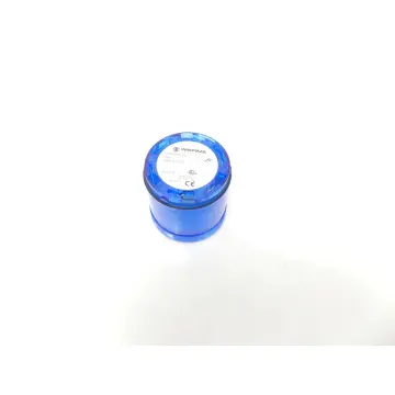 Produktfoto 1 von Werma 843 500 55 LED-Rundlichtelement blau 24V AC/DC ta 50°C