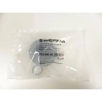 Produktfoto 1 von WERMA 975 840 90 Fuß für Rohr Ø25mm BK - ungebraucht! -