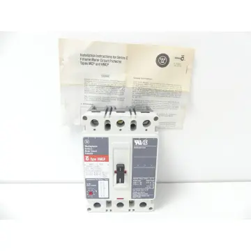 Produktfoto 1 von Westinghouse Typ HMCP mit Installationsanleitung