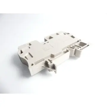 Produktfoto 1 von Wiedmüller ZDU 10 800V~ 10mm² Durchgangs-Reihenklemme VPE: 2 Stück