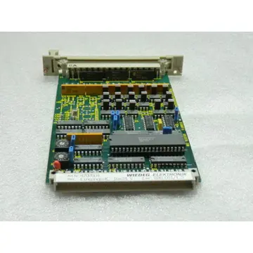 Wiedeg 636.011/1.3 Steuerungsplatine Art Nr 4709504 Eingangs - K 16 x 24 V