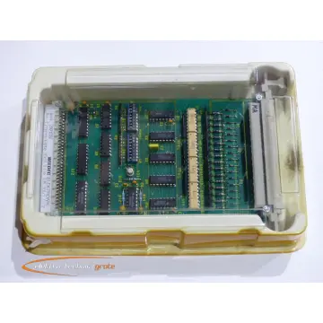 Produktfoto 1 von Wiedeg Elektronik 2921032 Eingangs-Karte 165x24 V 636.001/1.5.02 ungebraucht!