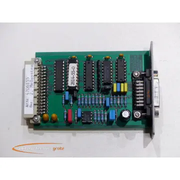 Produktfoto 1 von Wiedeg Elektronik 4706155 2. Meßsystem 652.0.8/1.1 - ungebraucht! -