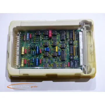 Produktfoto 1 von Wiedeg Elektronik 4709627 Bautz-Regler-Karte 632.038/1.1 - ungebraucht! -