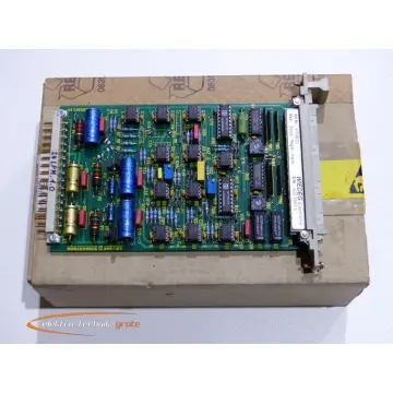 Produktfoto 1 von Wiedeg Elektronik 4709633 Bautz - Regler - Karte 632.038/1.5 - ungebraucht! -