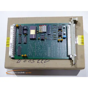Produktfoto 1 von Wiedeg Elektronik 4709771 12 Bit DAC - Karte 636.016/1.4 - ungebraucht! -