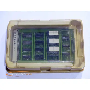 Produktfoto 1 von Wiedeg Elektronik 632.02/III 1.2a09 Karte - ungebraucht! -