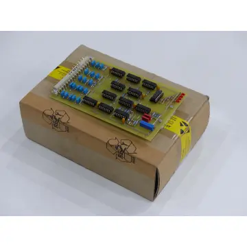 Produktfoto 1 von Wiedeg Elektronik 650.211.001 Karte 02BZM.1.0 > ungebraucht! <