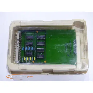 Produktfoto 1 von Wiedeg Elektronik 650.343.002 Karte - ungebraucht! -