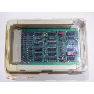 Produktfoto 1 von Wiedeg Elektronik 650.353.002 Karte - ungebraucht! -