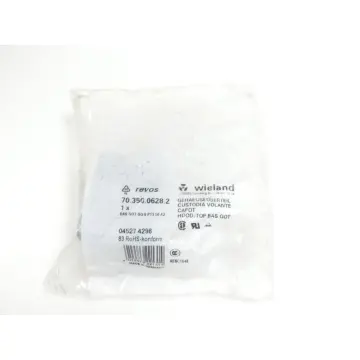 Produktfoto 1 von Wieland 70.350.0628.2 Gehäuseoberteil BAS GOT GG 6 P13 50 A2 ungebraucht