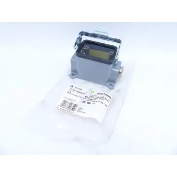 Produktfoto 1 von Wieland 72.331.0628.0 BAS GUT GM 6 P13 69 A0 Gehäuseunterteil > ungebraucht! <