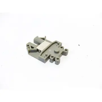 Produktfoto 1 von Wieland 9700A/6 Reihenklemme Grau VPE 14 Stk