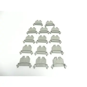 Produktfoto 1 von Wieland 9700A/6S35 Durchgangsklemme 4mm² VPE 14 Stk.