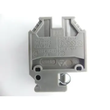 Produktfoto 1 von Wieland 9700B/6 Reihenklemme VPE: 11 Stück