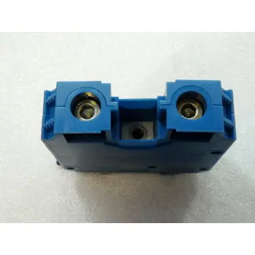 Wieland WK 70/35 Durchführungs Klemmenblock blau