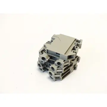 Produktfoto 1 von Wieland WK16/U Grau Reihenklemme VPE 5 Stk