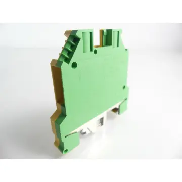 Produktfoto 1 von Wieland WK6 SL/U Schutzleiterklemme grün/gelb VPE: 2 Stück