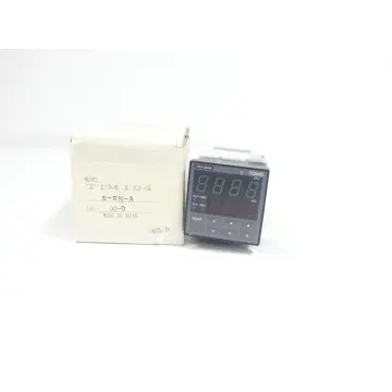 Produktfoto 1 von TOHO TTM-104-5-RN-A Temperaturregler 00-D ungebraucht