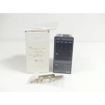 TOHO TTM-105-1-PN-AE Temperaturregler 03-C ungebraucht