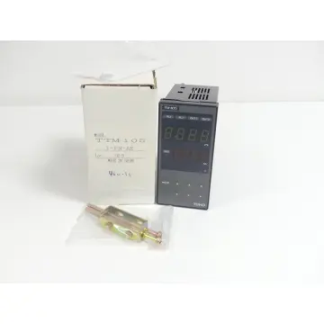 TOHO TTM-105-1-PN-AE Temperaturregler 03-D ungebraucht